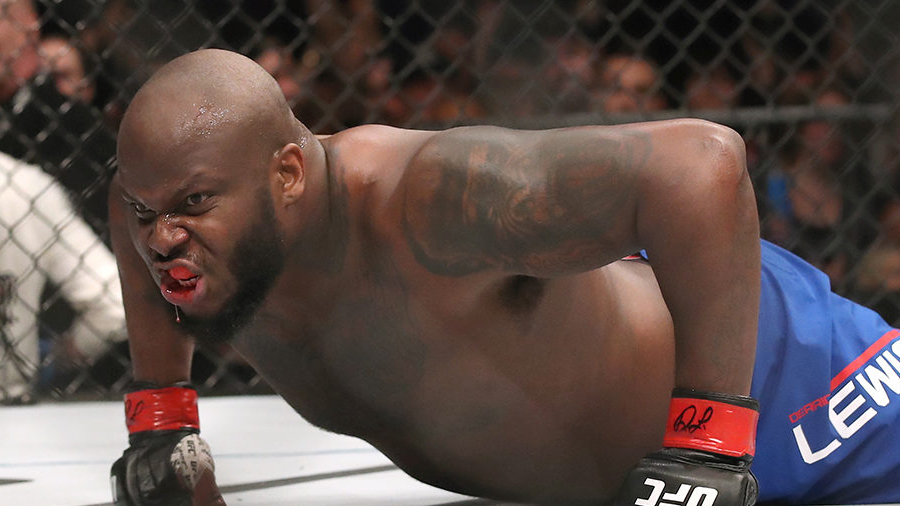 Derrick Lewis najavio krvavu i nasilnu borbu protiv Curtisa Blaydesa